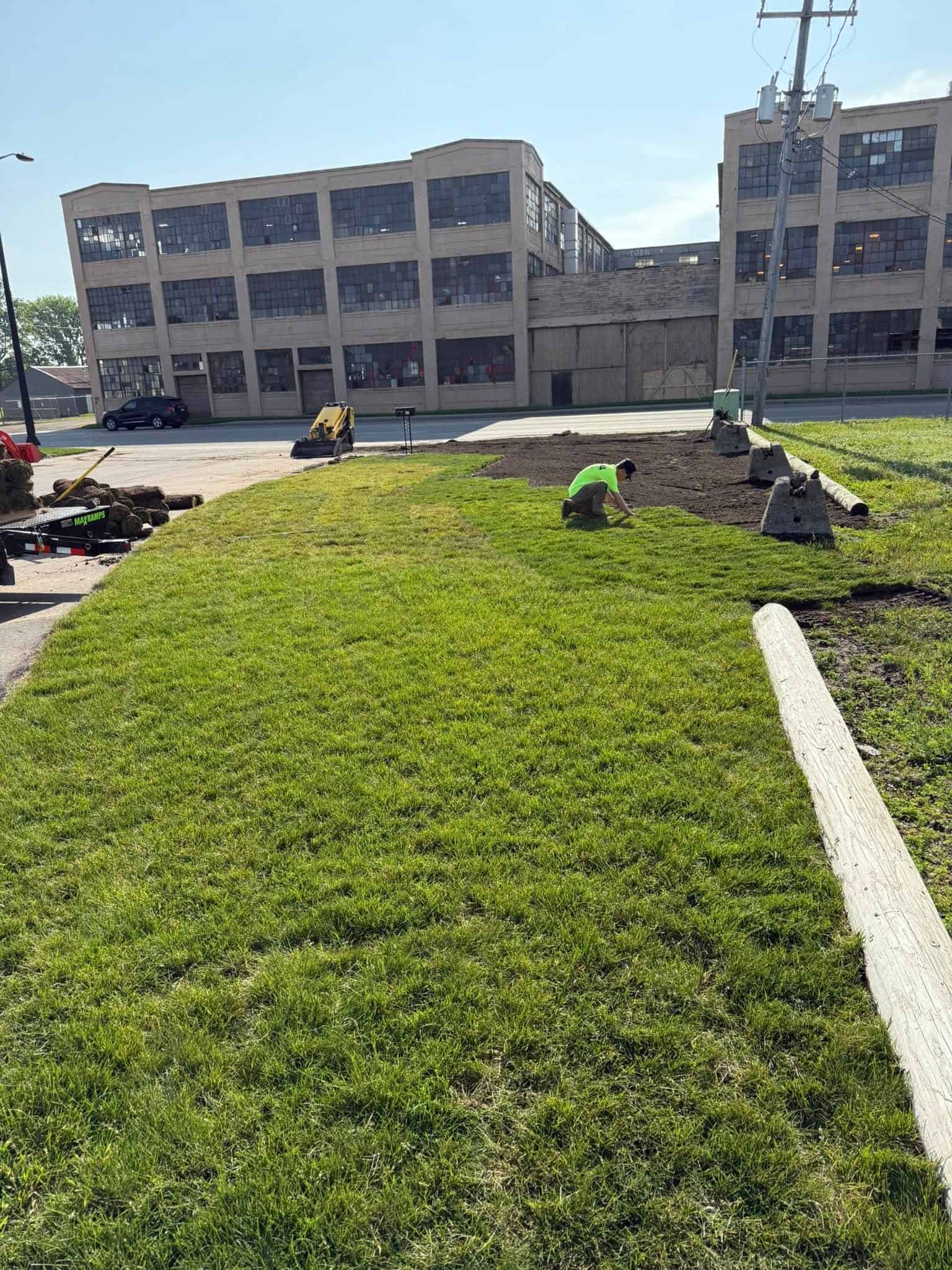 Sod Install image