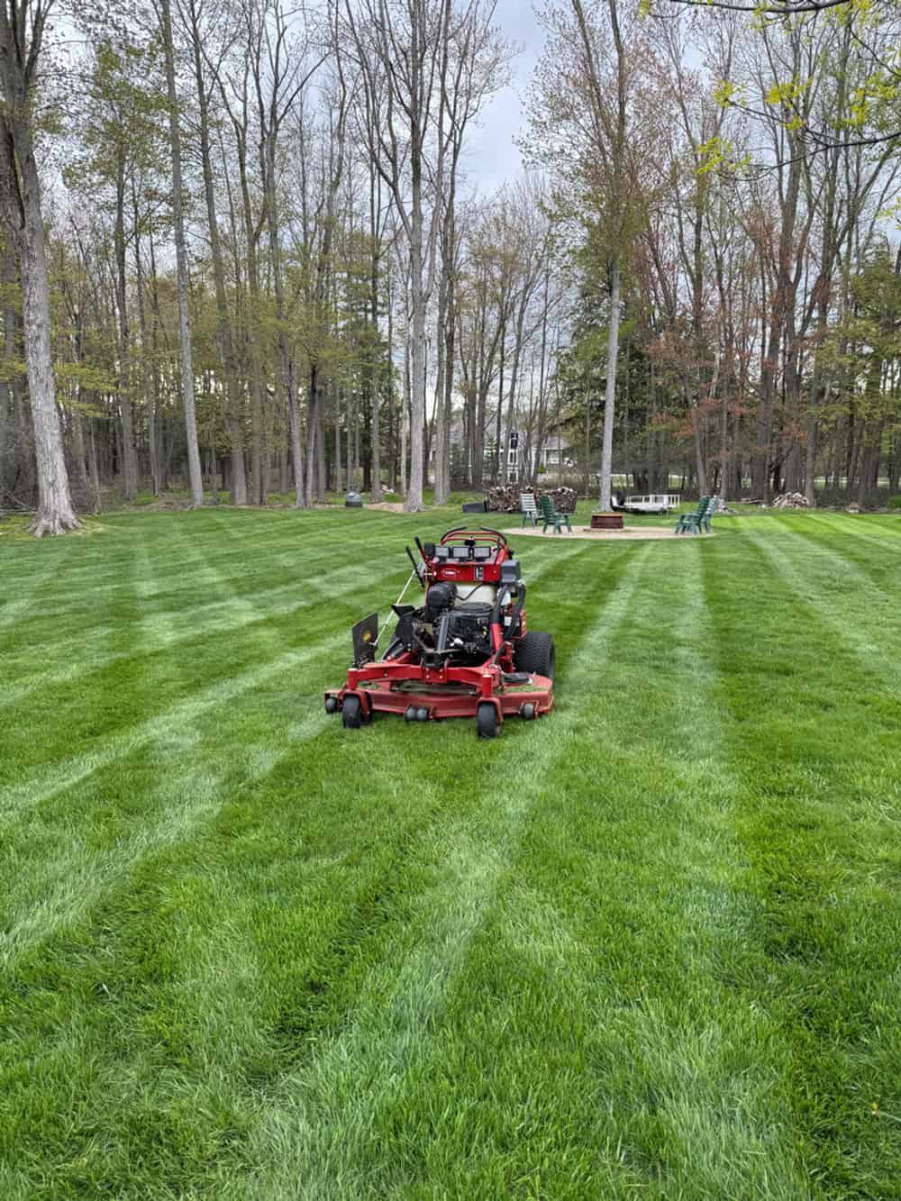 Residential Lawn Maintenance image