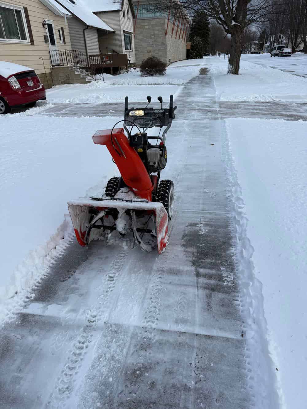 Residential Snow Blowing image