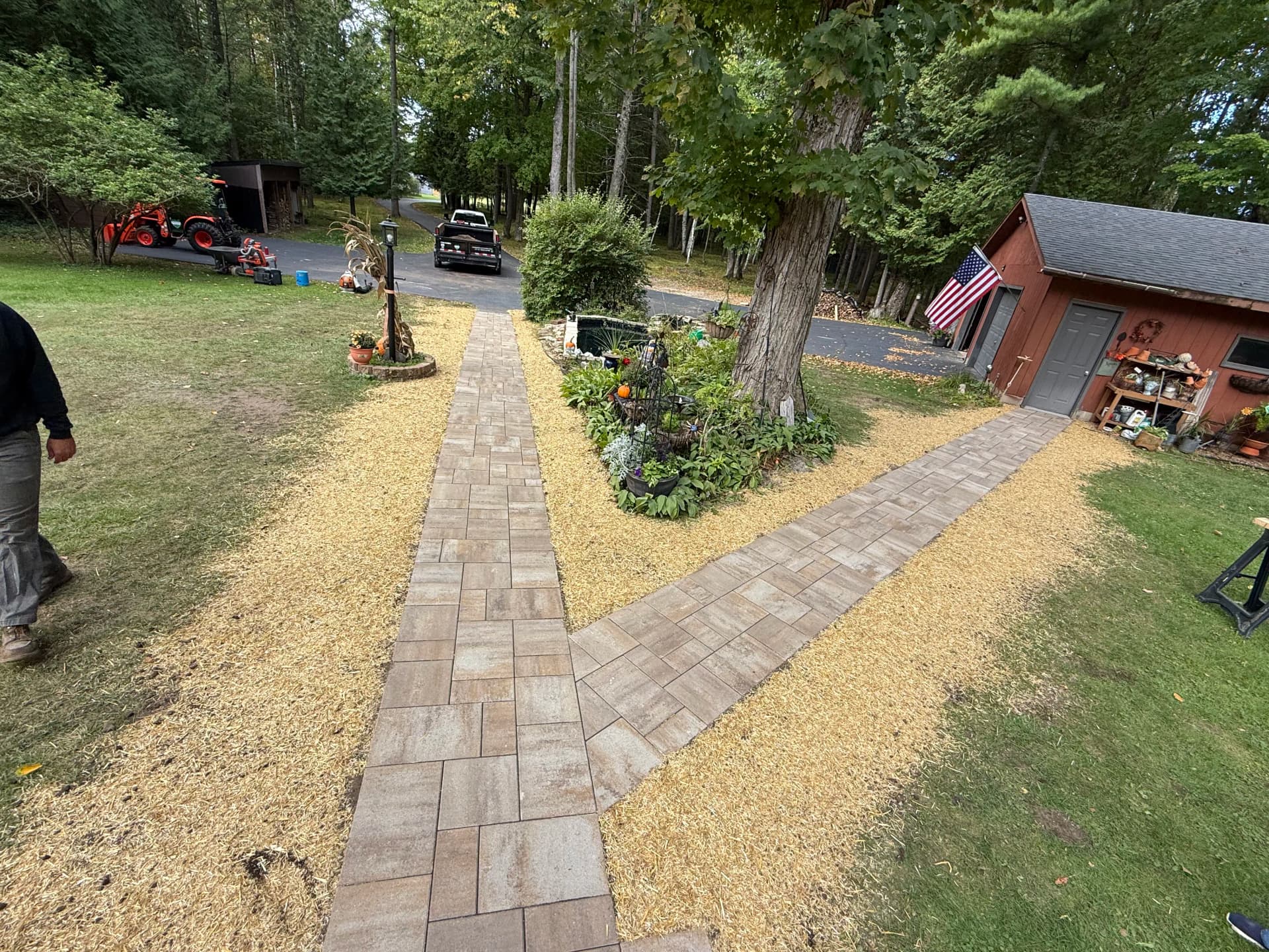 Belgard Aspen Paver Walkway Built to Last