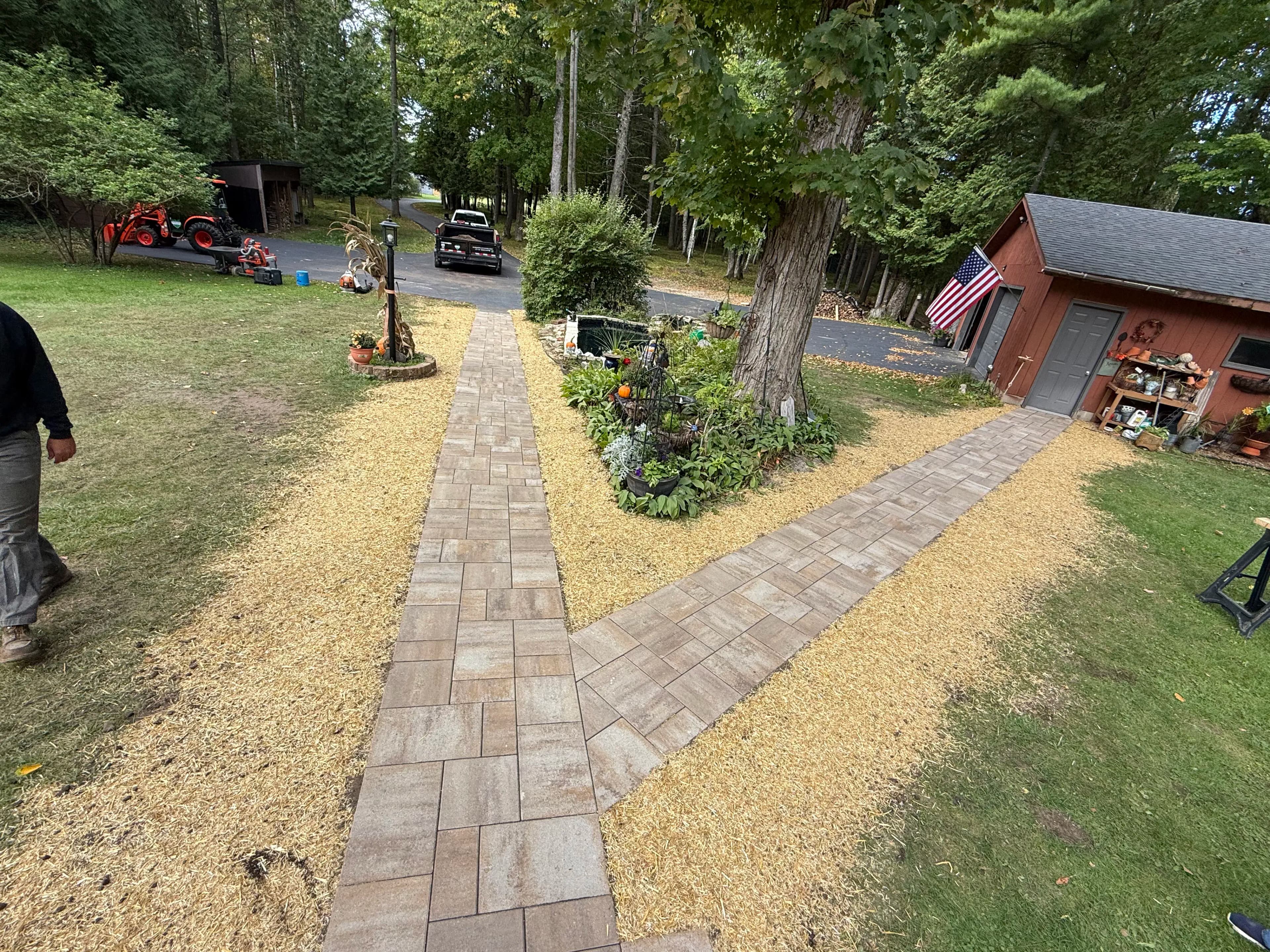Project Belgard Aspen Paver Walkway Built to Last image