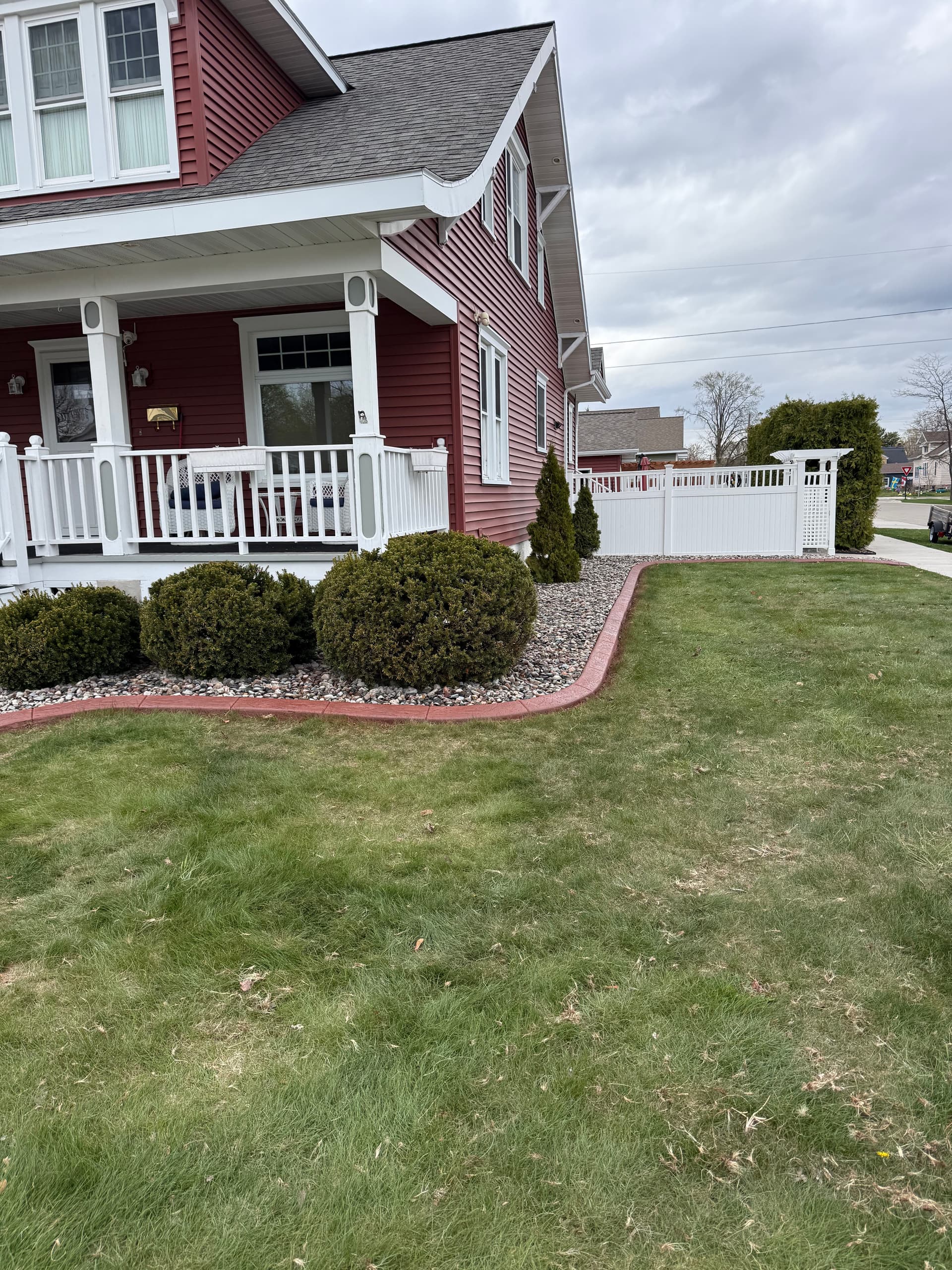Clean Curb Appeal With Custom Landscape Design and Install