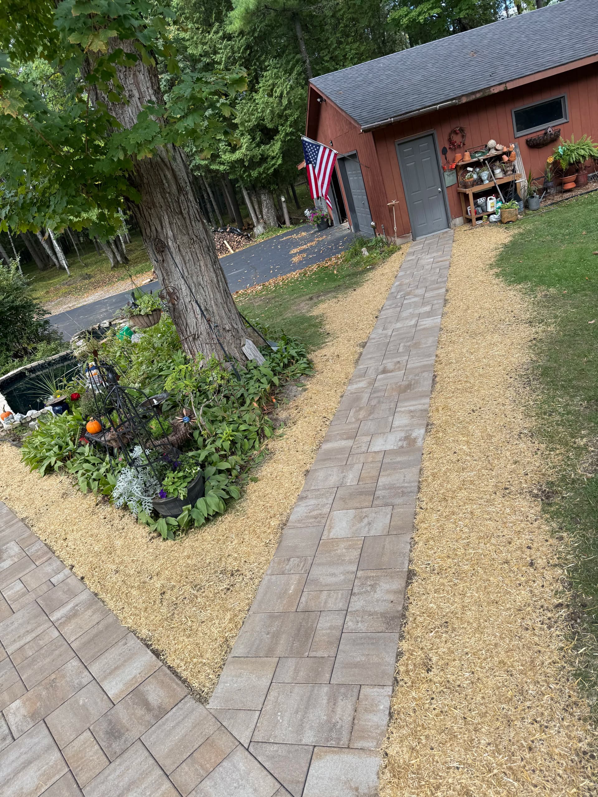 Belgard Aspen Paver Walkway Built to Last