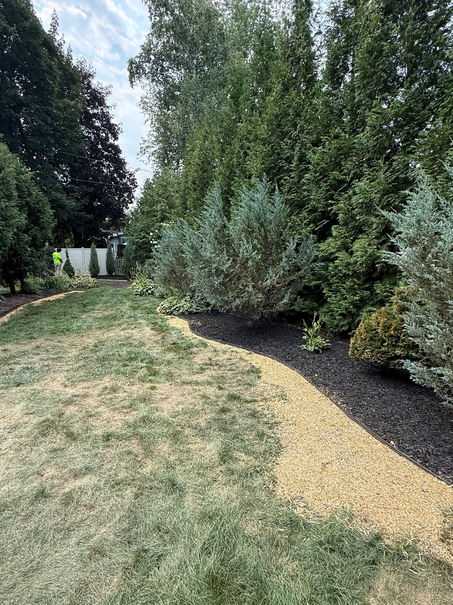 Gallery photos for Full Property Softscape Overhaul on a Neighborhood Landmark Home: Image #7