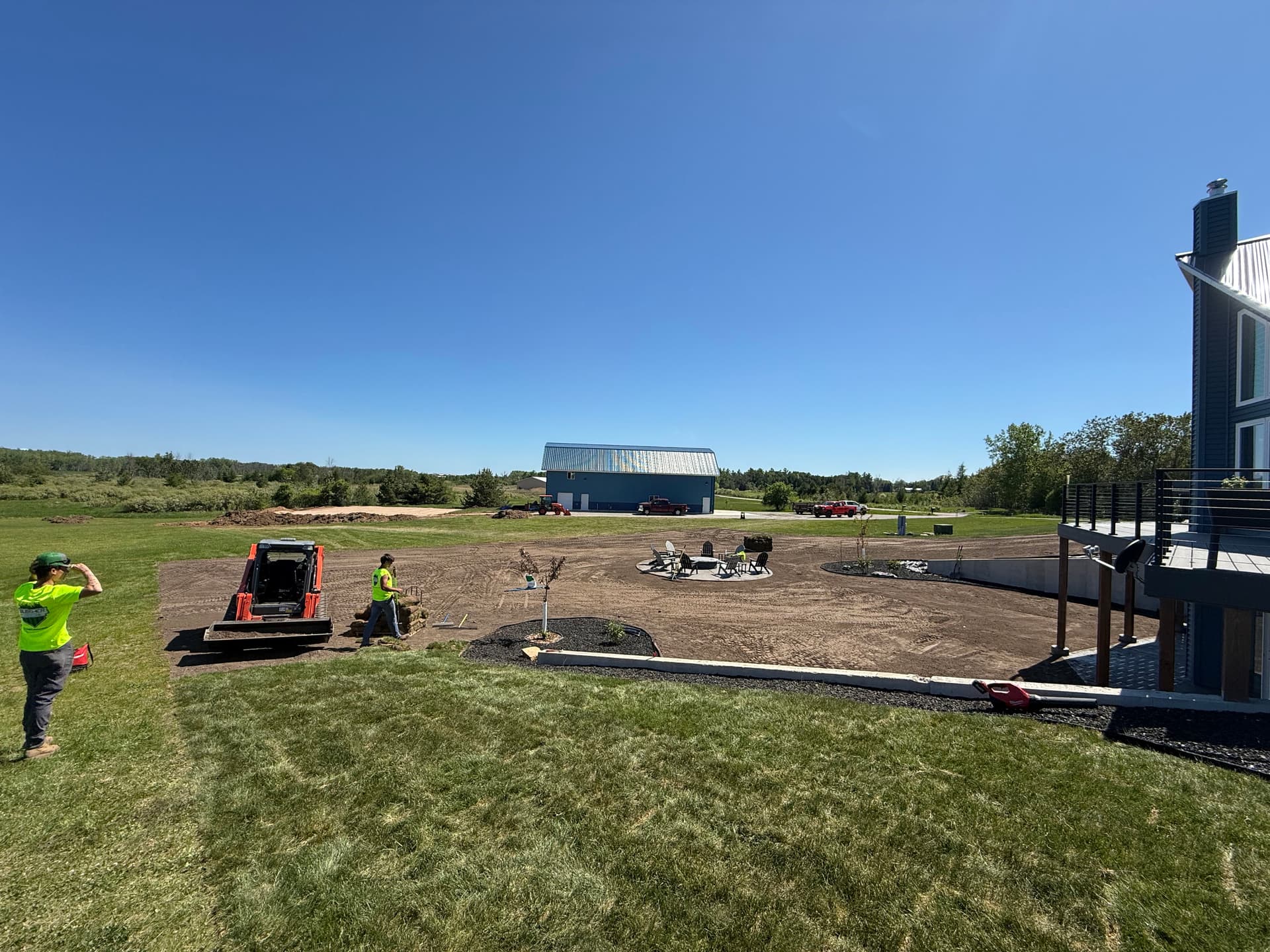 Gallery photos for Lawn Installation and Sod Install Done the Right Way: Image #2