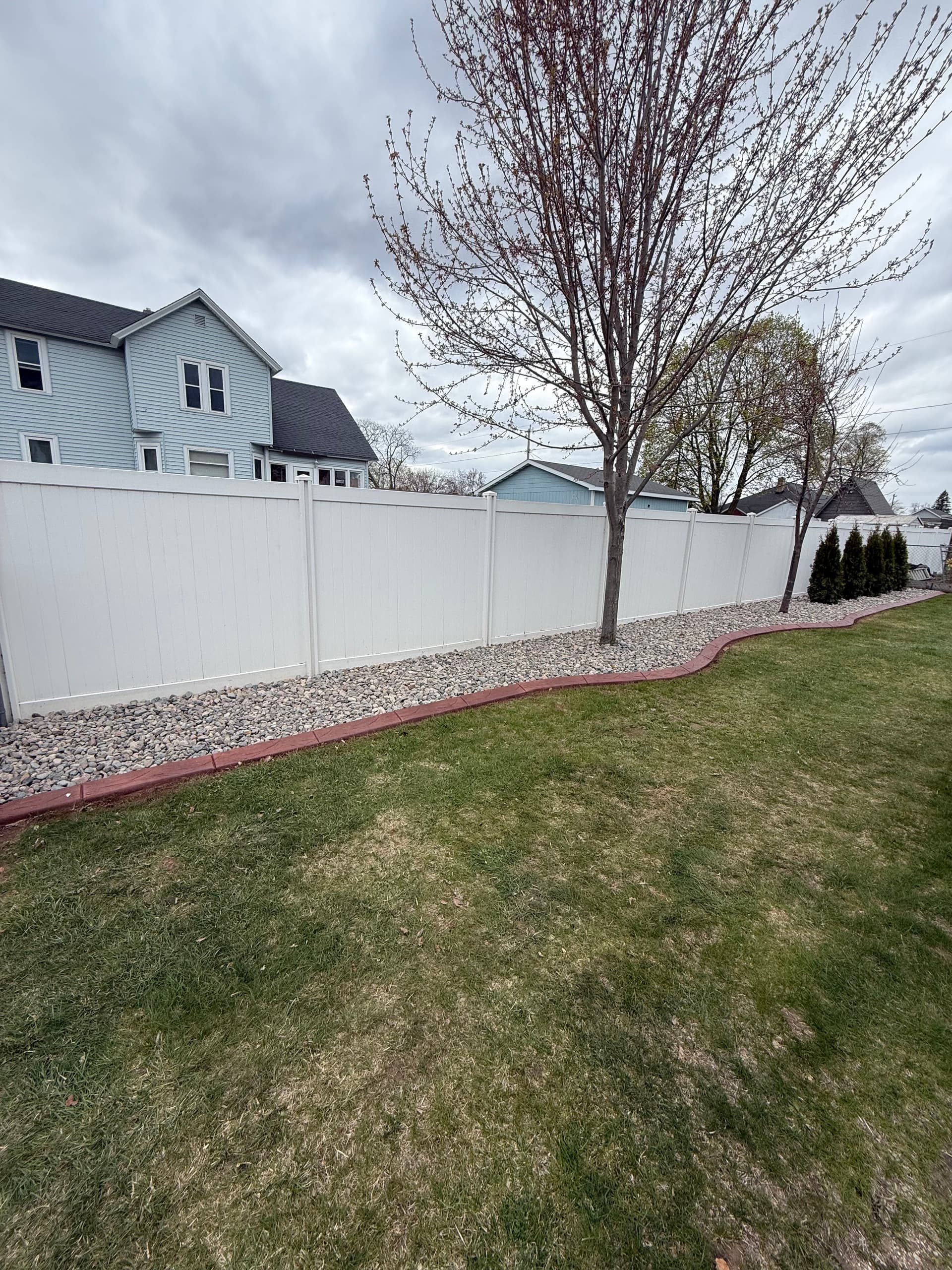 Clean Curb Appeal With Custom Landscape Design and Install