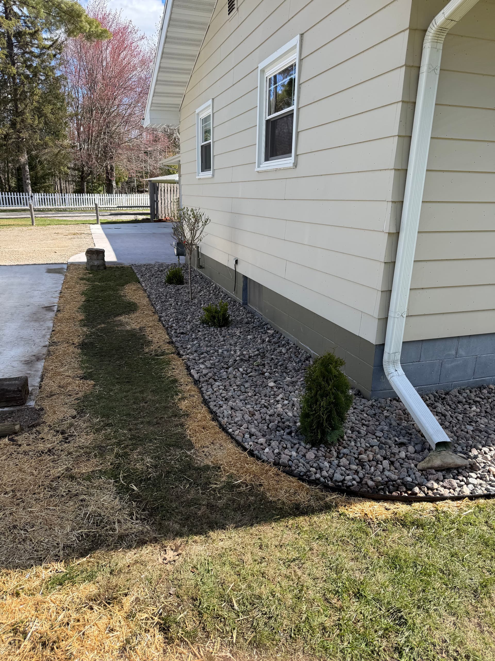Full Landscape Bed Tear-Out and Reinstall Done Right
