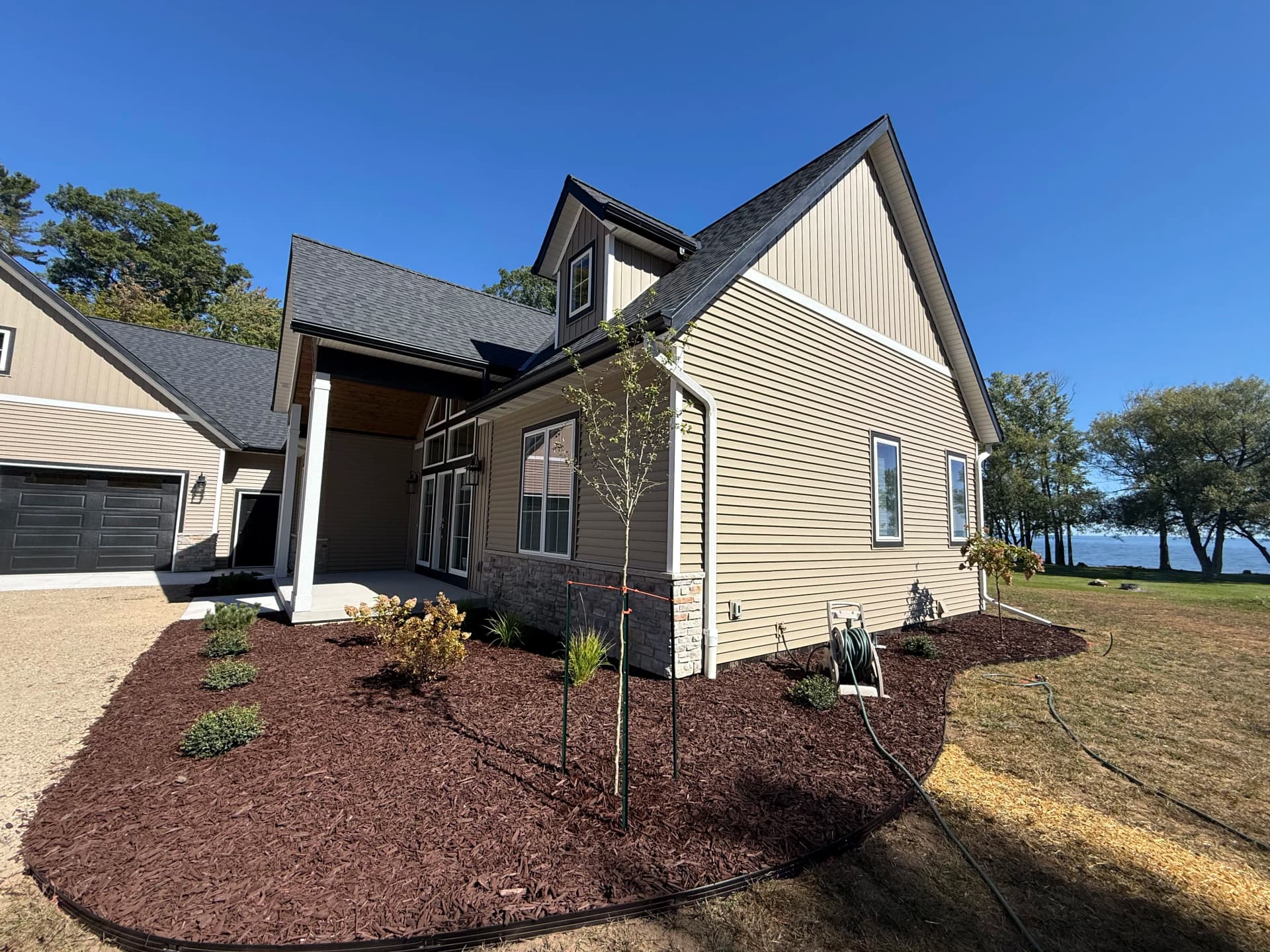 Gallery photos for New Build Landscape Design and Install Done Right: Image #3