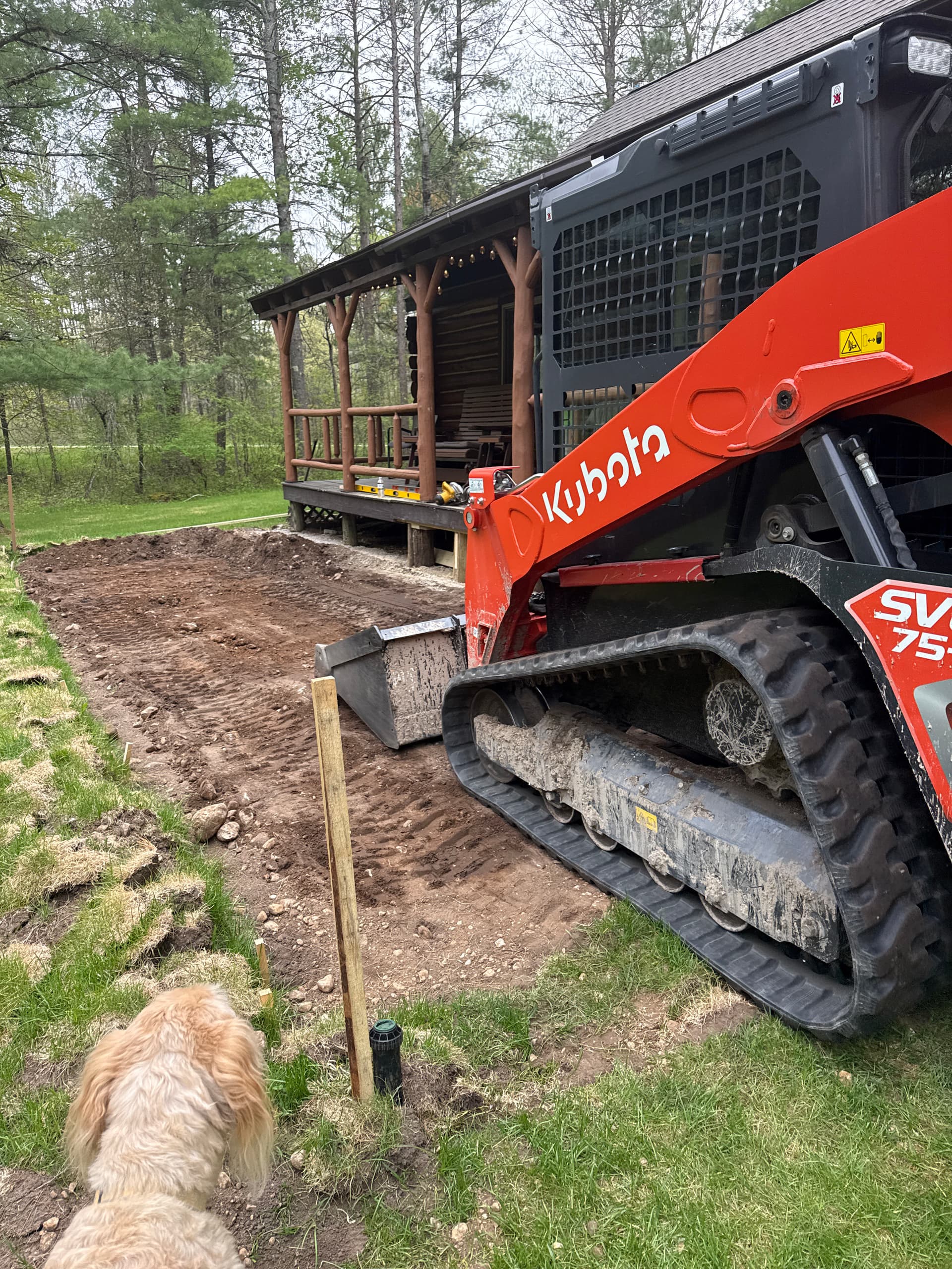Cabin Paver Patio Build Starts With the Right Foundation