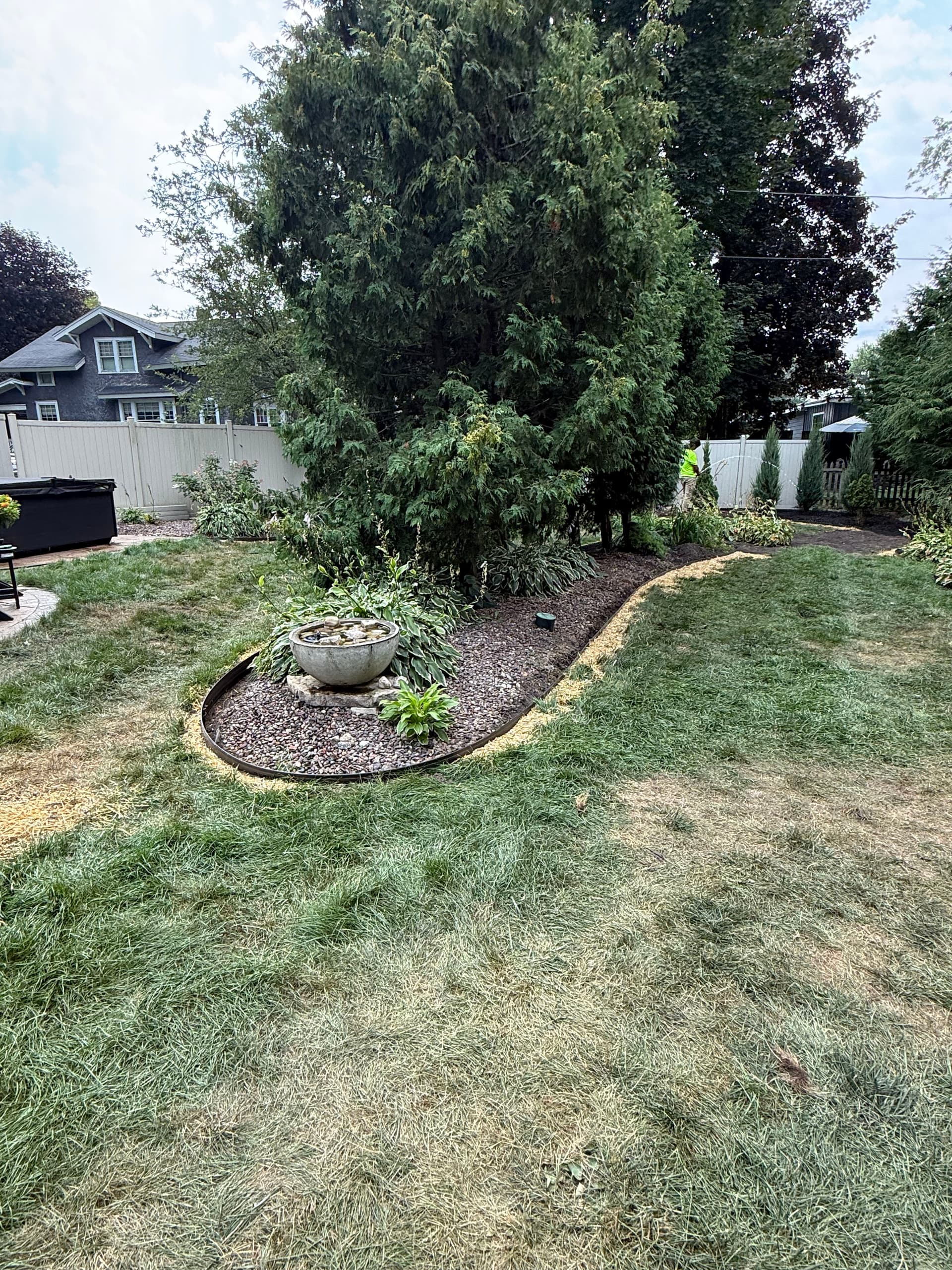 Gallery photos for Full Property Softscape Overhaul on a Neighborhood Landmark Home: Image #8