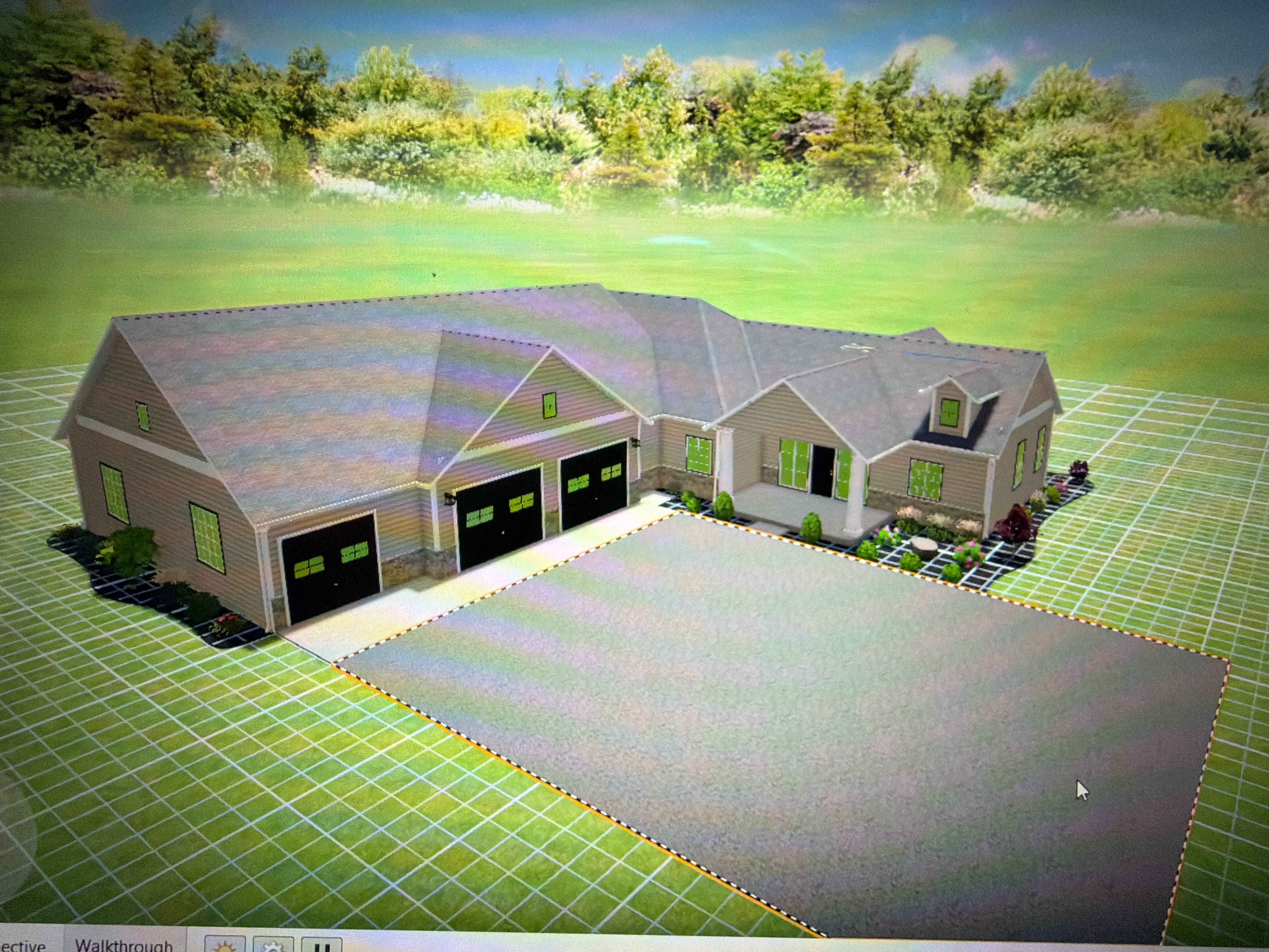 Project New Build Landscape Design and Install Done Right image