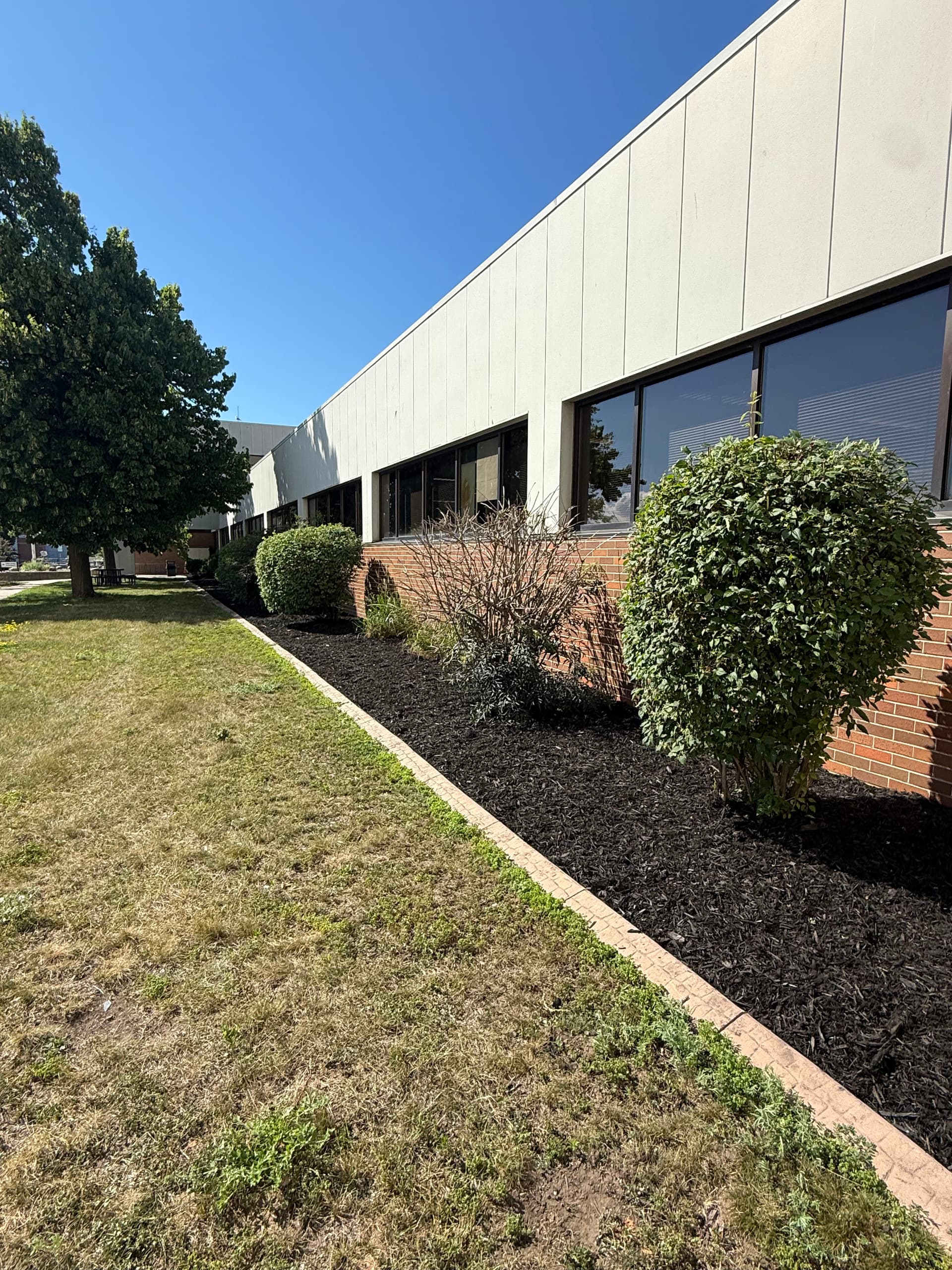 Gallery photos for Fresh Dark Mulch and Clean Beds at Fincantieri Marinette Marine: Image #6